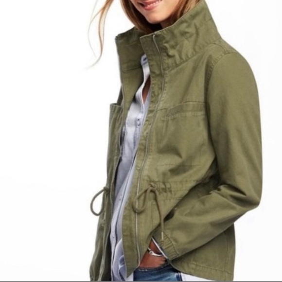 Old Navy Utility Style Jacket - Picture 1 of 9